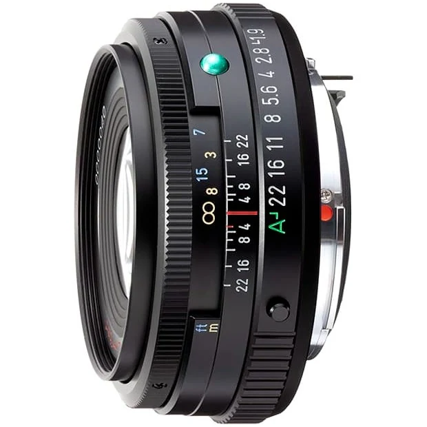 Pentax HD FA 43mm f/1.9 Limitée Noir