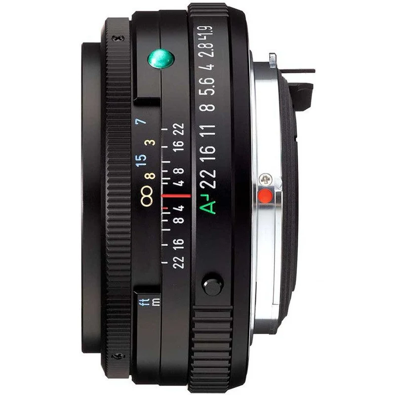 Pentax HD FA 43mm f/1.9 Limitée Noir