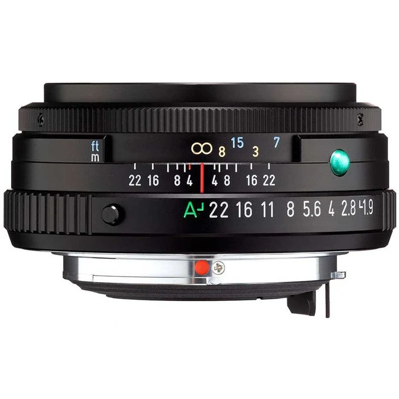 Pentax HD FA 43mm f/1.9 Limitée Noir