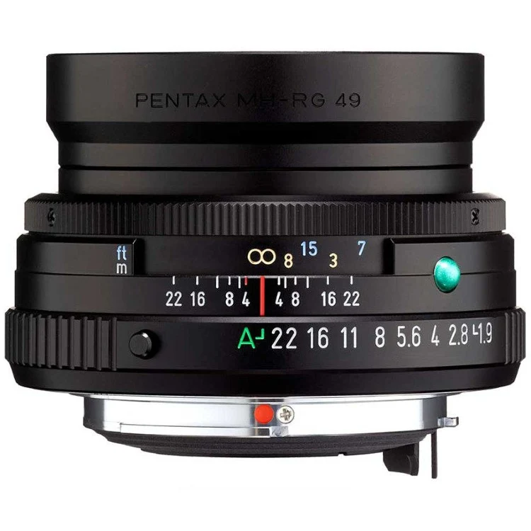Pentax HD FA 43mm f/1.9 Limitée Noir