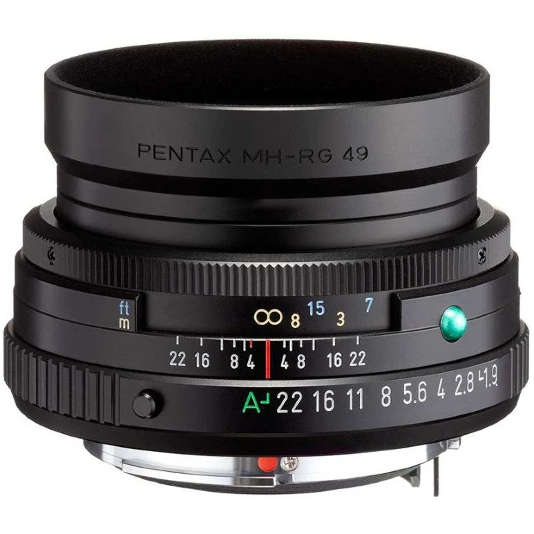 Pentax HD FA 43mm f/1.9 Limitée Noir