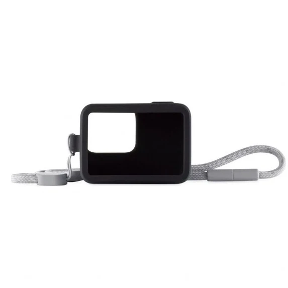 GoPro Manchon + Lanière Tour De Cou (Noir)