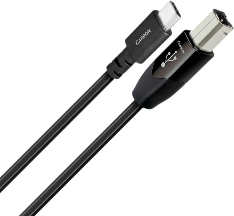 Audioquest Carbon USB B vers Type C (1,5 m)