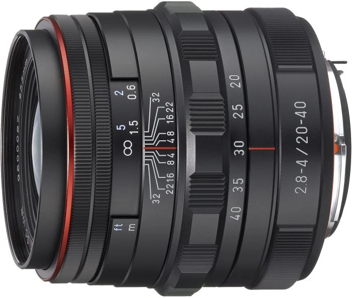 Pentax DA 20-40mm f/2.8-4 HD ED Limitée DC WR Noir
