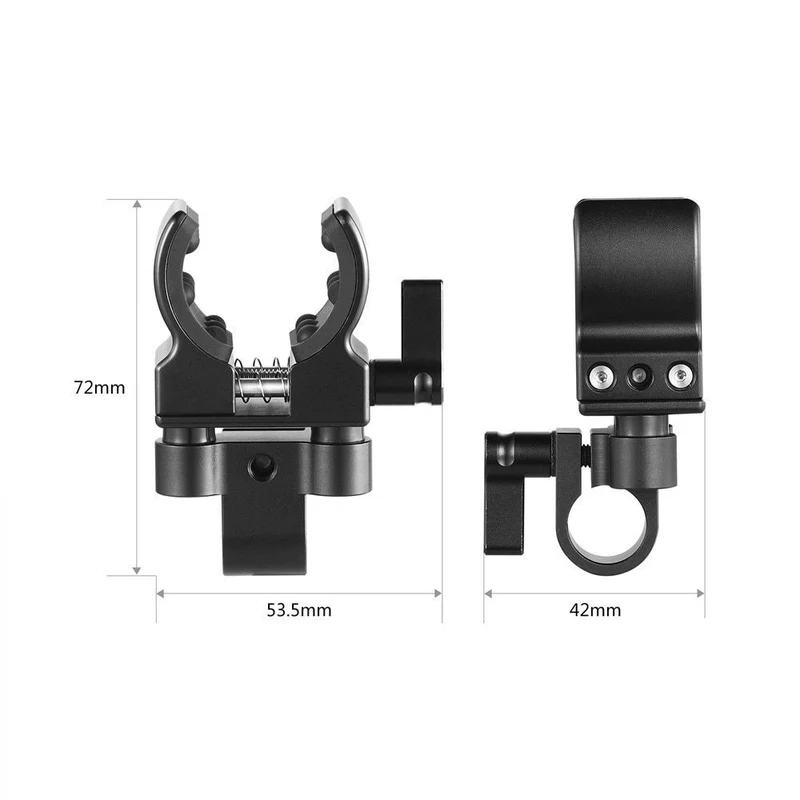 SmallRig 1993 Support Universel pour Microphone de Fusil de Chasse