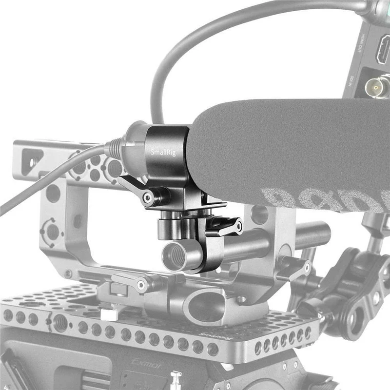 SmallRig 1993 Support Universel pour Microphone de Fusil de Chasse