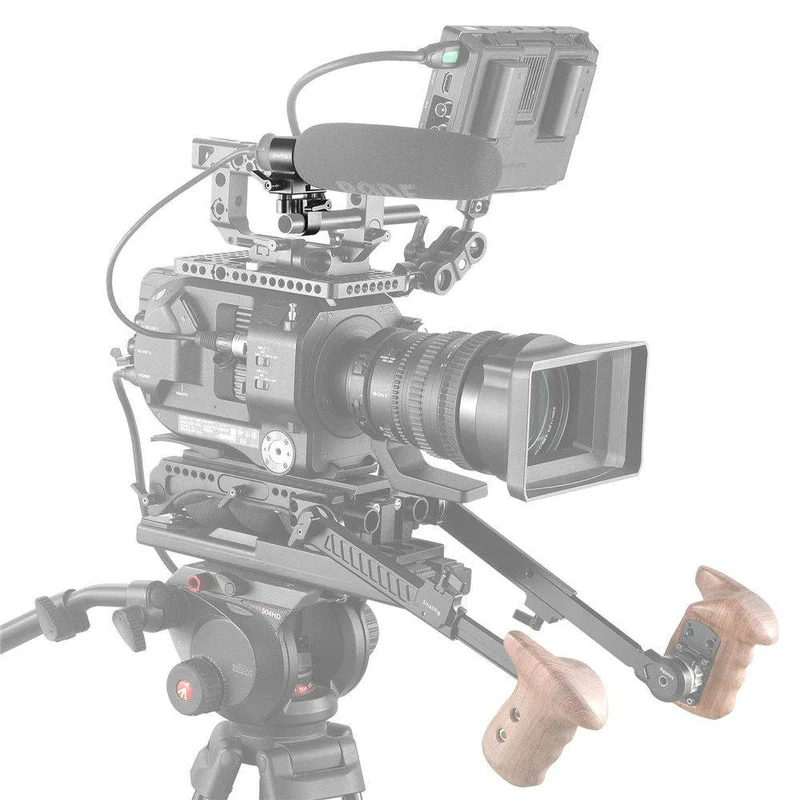 SmallRig 1993 Support Universel pour Microphone de Fusil de Chasse