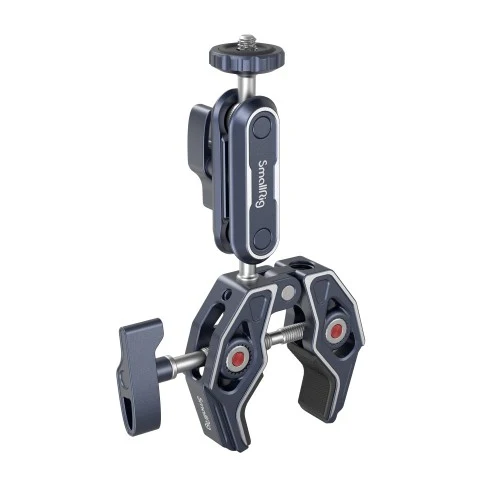 SmallRig Pince en forme de crabe avec Ballhead Magic Arm 3757