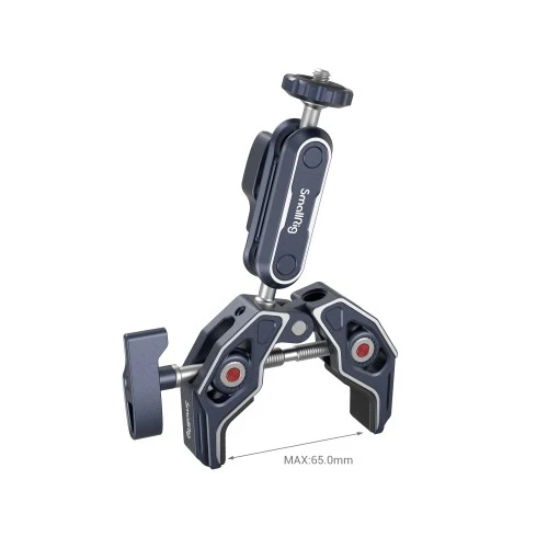 SmallRig Pince en forme de crabe avec Ballhead Magic Arm 3757