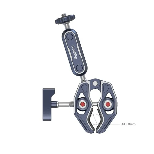 SmallRig Pince en forme de crabe avec Ballhead Magic Arm 3757