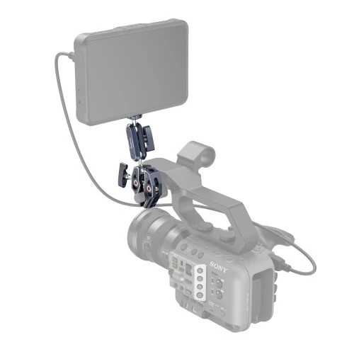 SmallRig Pince en forme de crabe avec Ballhead Magic Arm 3757