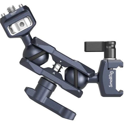 SmallRig Magic Arm avec deux rotules (vis 1/4"-20 et pince OTAN) 3875