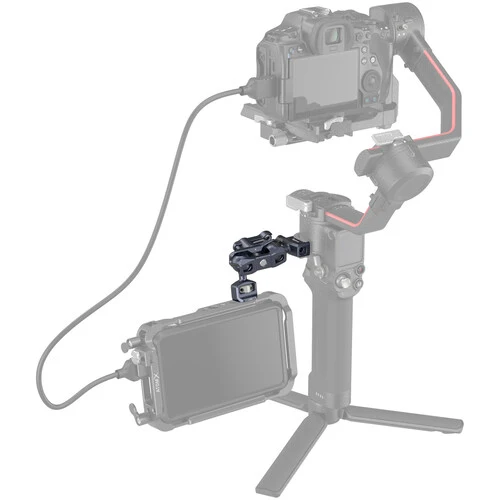 SmallRig Magic Arm avec deux rotules (vis 1/4"-20 et pince OTAN) 3875