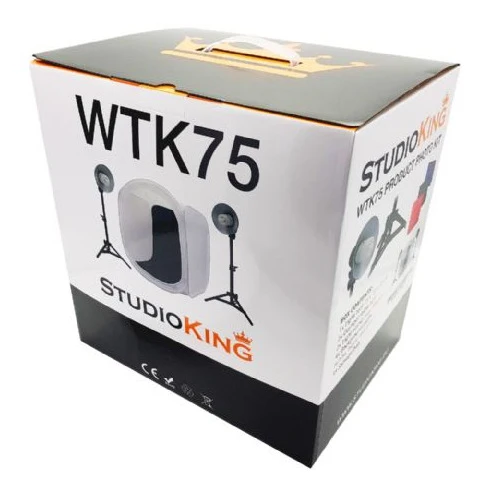 StudioKing WTK75 Kit photographie de produit