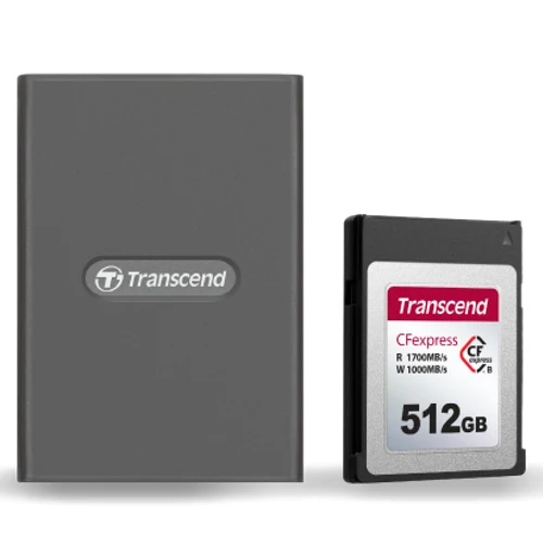 Transcend CFexpress Type-B-Card Lecteur USB 3.2 Gen 2x2 Type-C