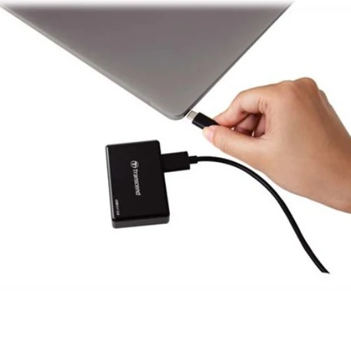 Transcend All-in-1 Multi Memory Lecteur de Carte USB 3.1 Gen 1 Type-C
