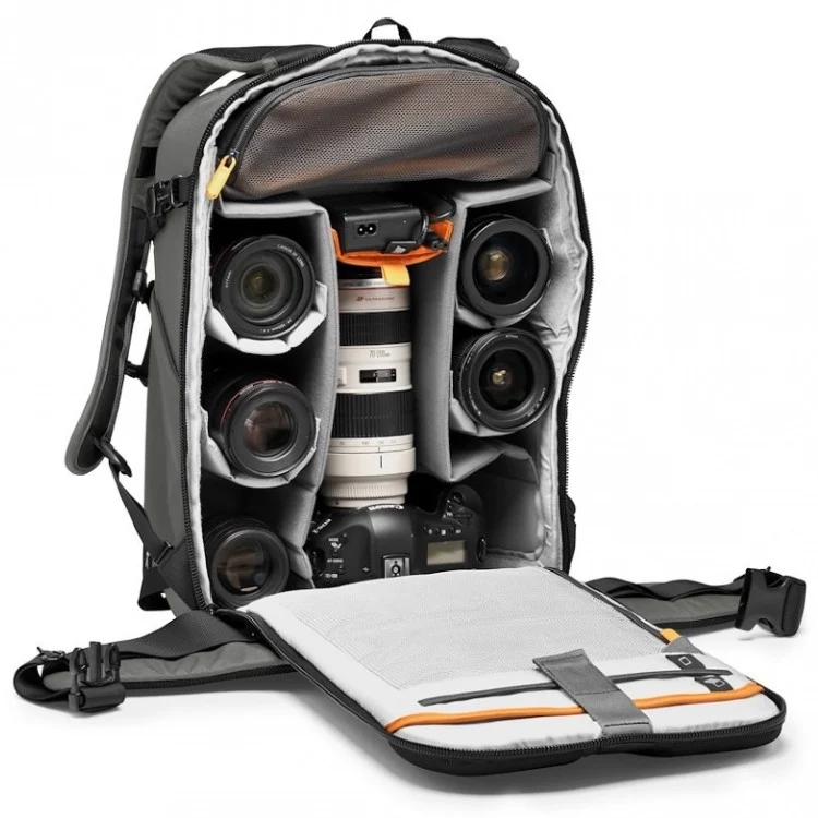 Lowepro Flipside BP 400 AW III Gris Foncé