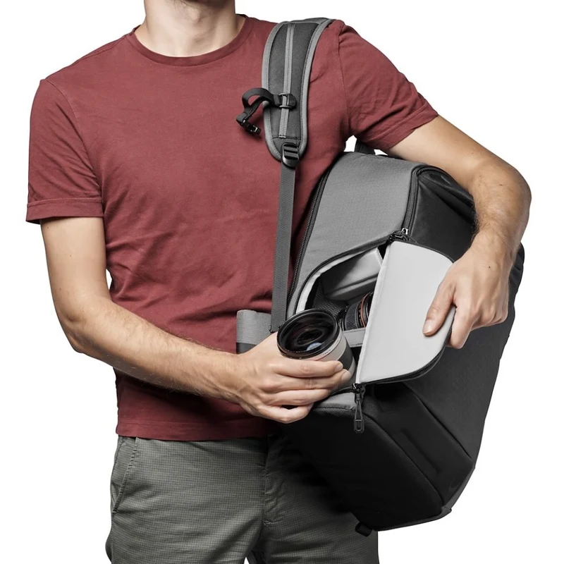 Lowepro Flipside BP 400 AW III Gris Foncé