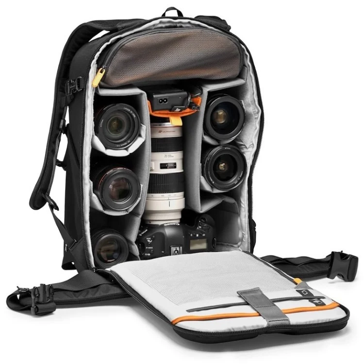 Lowepro Flipside BP 400 AW III Sac à Dos Photo Noir