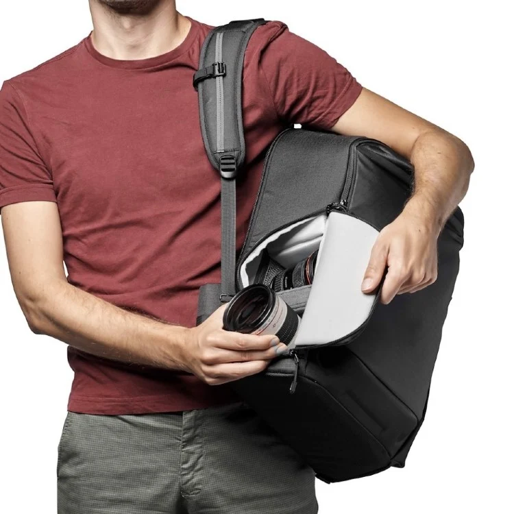Lowepro Flipside BP 400 AW III Sac à Dos Photo Noir