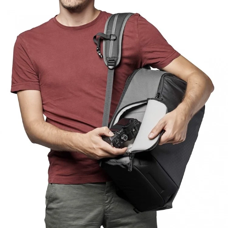 Lowepro Flipside BP 300 AW III Gris Foncé