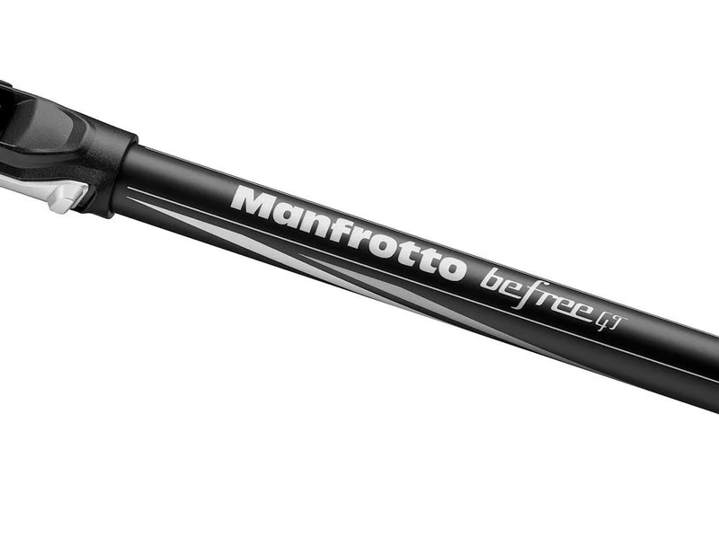 Manfrotto MKBFRTA4GT-BH Befree GT Aluminum Noir 4-sect avec Rotule Ball