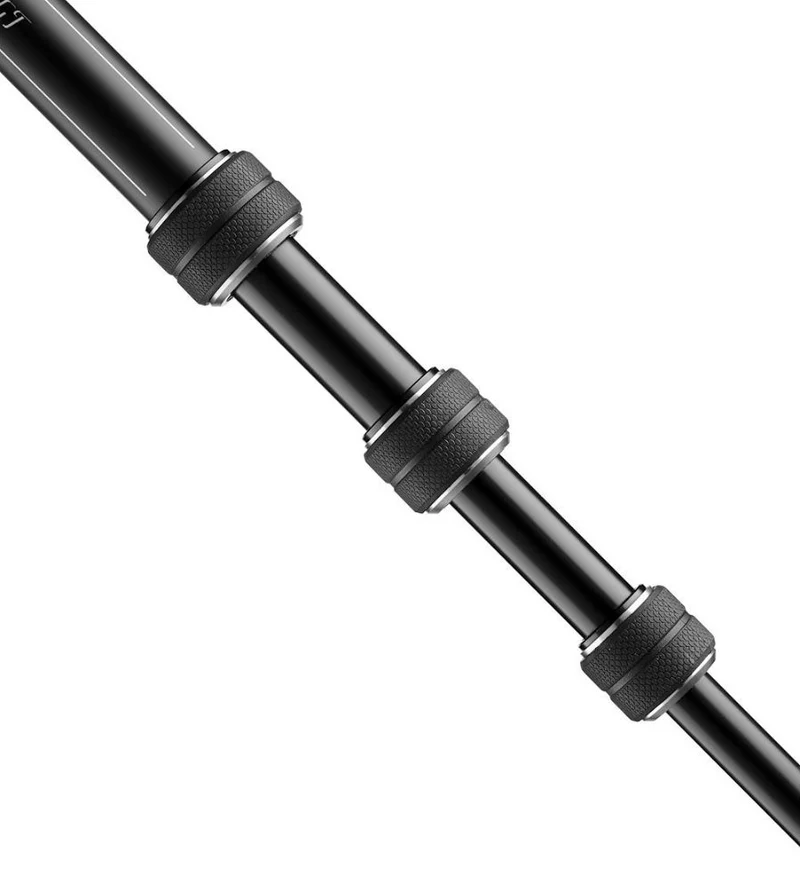 Manfrotto MKBFRTA4GT-BH Befree GT Aluminum Noir 4-sect avec Rotule Ball