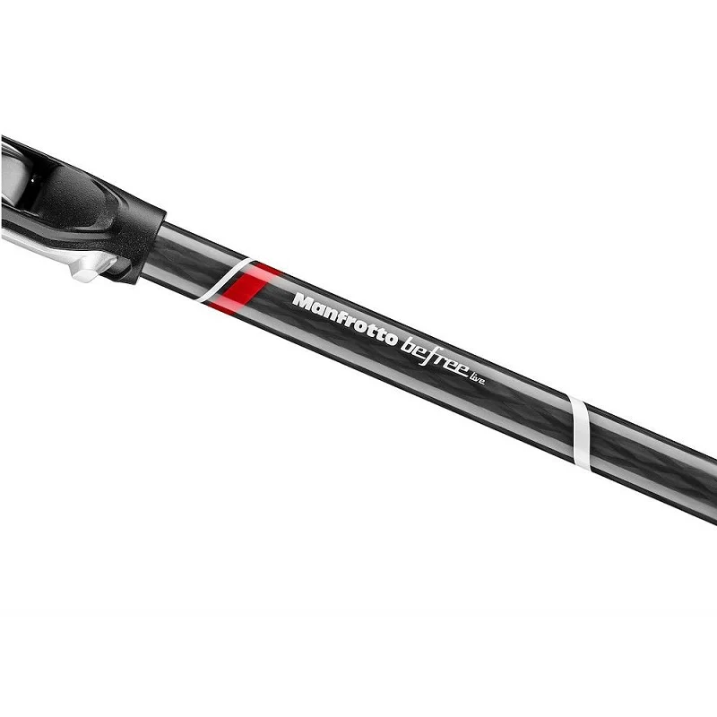 Manfrotto MVKBFRTC-LIVE Befree Advanced Carbon Kit Twistlock avec 2-way Head