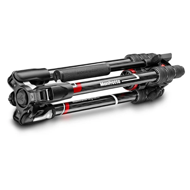 Manfrotto MVKBFRTC-LIVE Befree Advanced Carbon Kit Twistlock avec 2-way Head