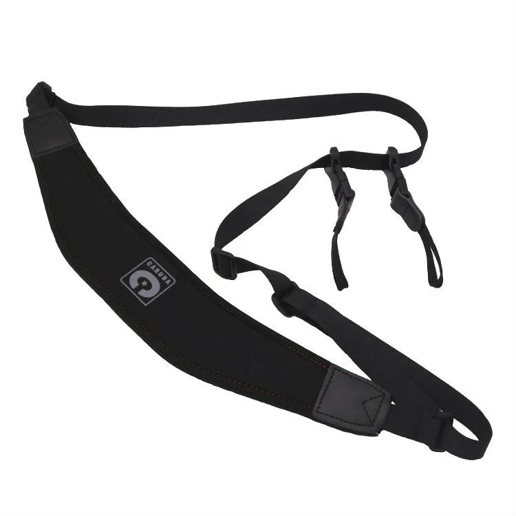 Caruba Courroie Sling Advanced Version (Noir + Rouge)