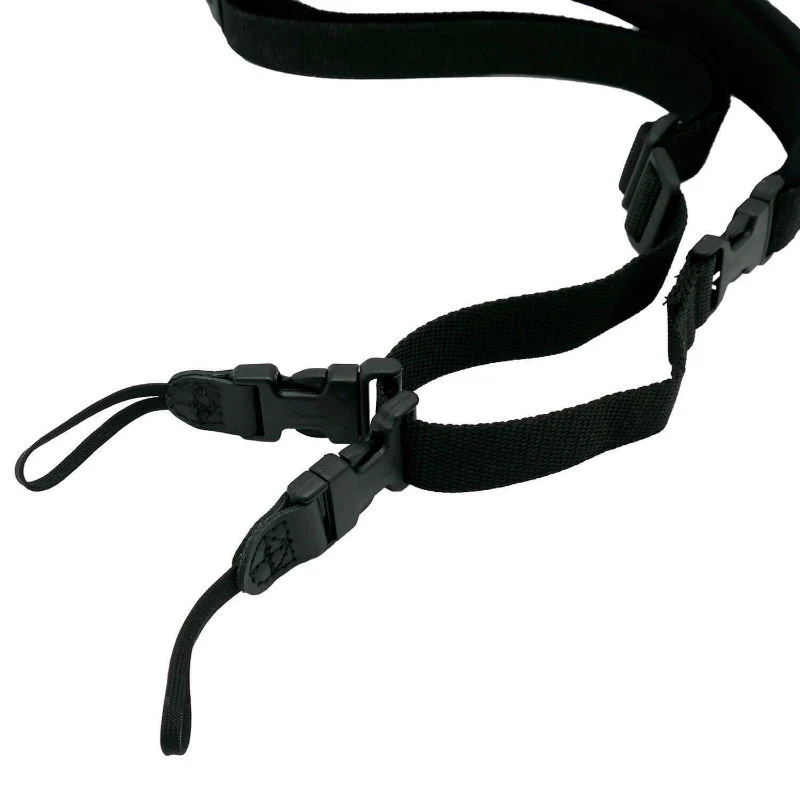 Caruba Courroie Sling Advanced Version (Noir + Rouge)