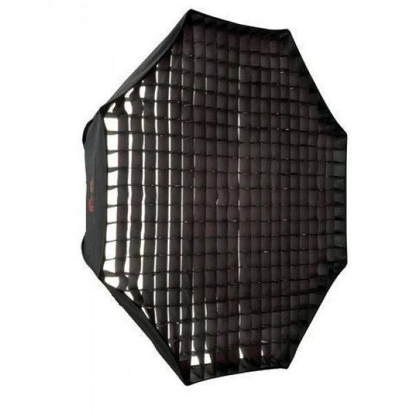 Falcon-Eyes Octabox 120cm + Grille nid d’abeille FER-OB12HC