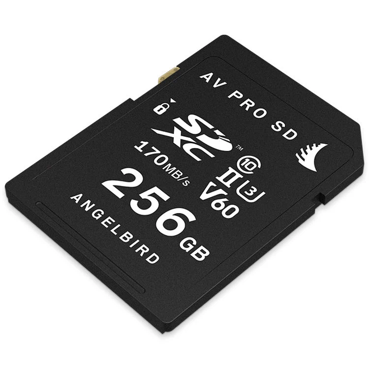 Angelbird AVpro SDXC MK2 UHS-II V60 256 Go