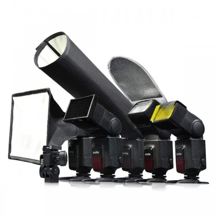 Godox SA-K6 Kit Accessoire Flash Cobra