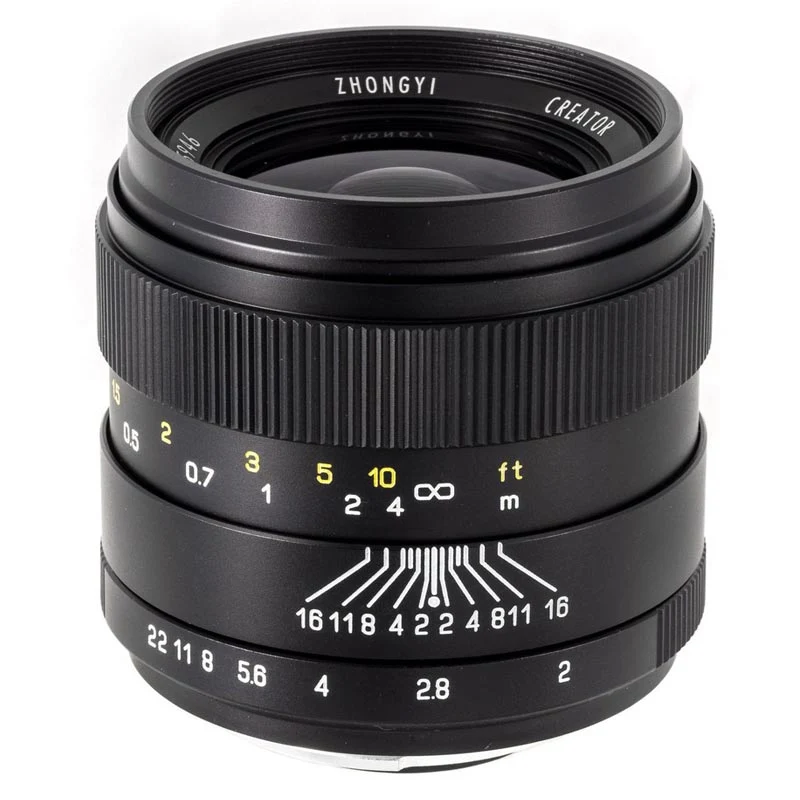 Zhongyi Mitakon 35mm f/2 Pour Sony A