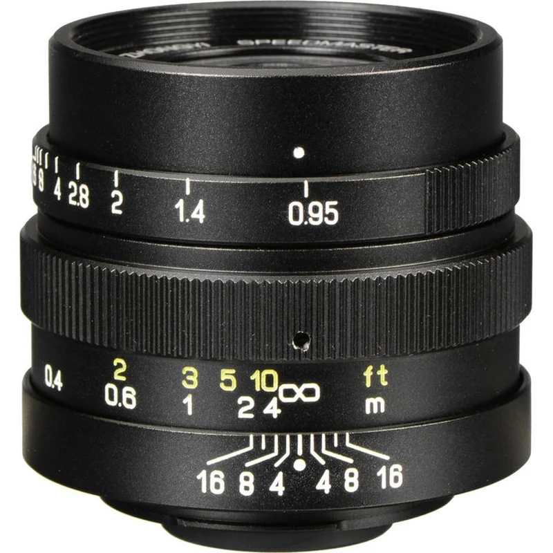 Zhongyi Mitakon 25mm f/0.95 MFT Noir