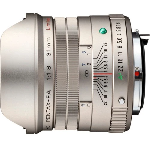 Pentax HD FA 31mm f/1.8 Limitée argent