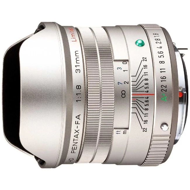 Pentax HD FA 31mm f/1.8 Limitée argent
