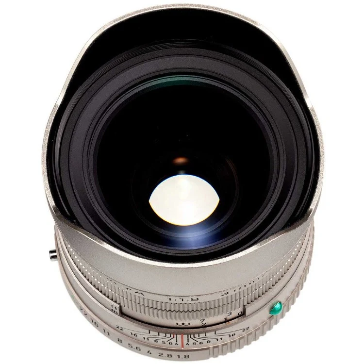 Pentax HD FA 31mm f/1.8 Limitée argent