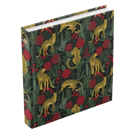 Henzo Album photo 100 pages Tiger Roses 30x30