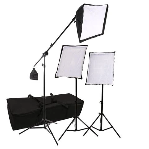 StudioKing Set de lumière du jour SB03 3x135W