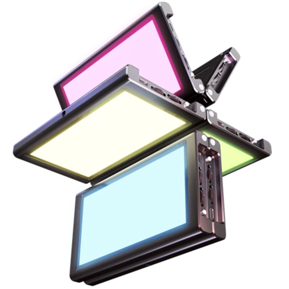 Falcon Eyes Lampe LED RVB PockeLite F7 Fold