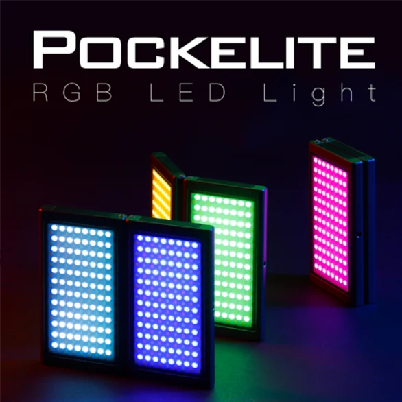 Falcon Eyes Lampe LED RVB PockeLite F7 Fold