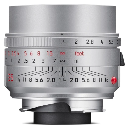 Leica 11727 Summilux-M 35mm f/1.4 ASPH - Argent