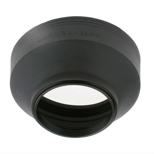 Caruba Pare-soleil caoutchouc 3 en 1 62mm