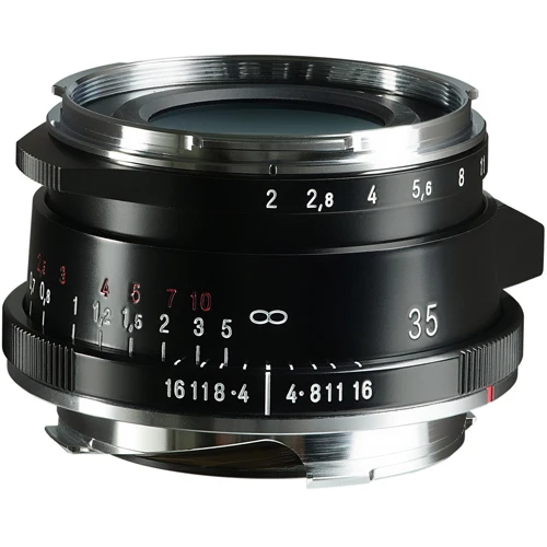 Voigtländer Ultron 35mm f/2 ASPH Type II Leica M Mount Noir