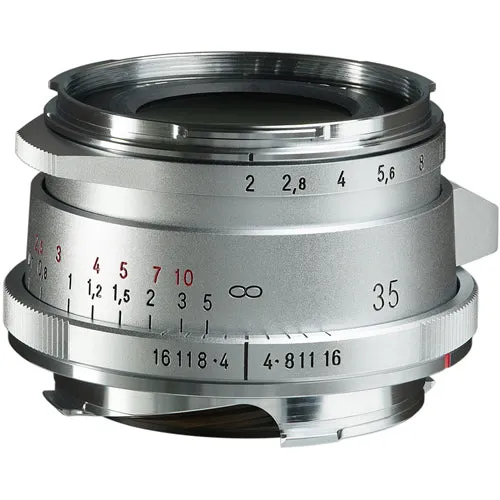 Voigtländer Ultron 35mm f/2 ASPH Type II Leica M Mount Argent