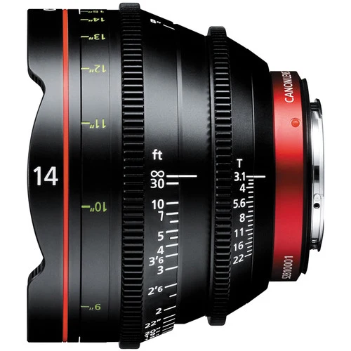 Canon CN-E 14MM T3.1 L F Cinema EF