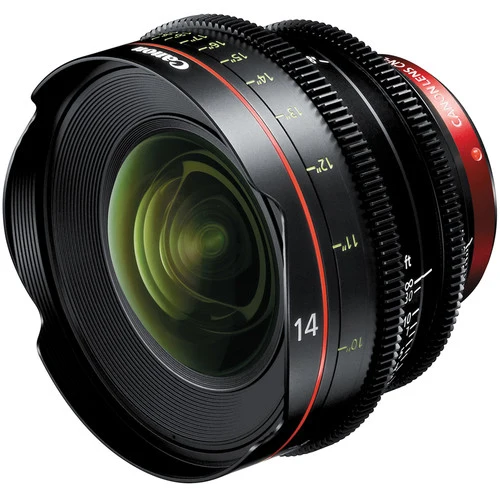 Canon CN-E 14MM T3.1 L F Cinema EF