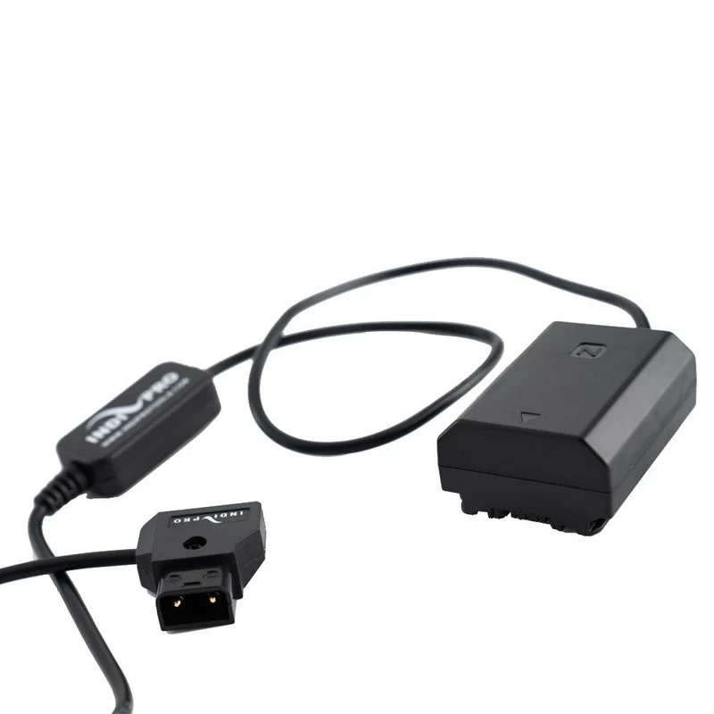 IndiPro D-Tap To Sony NP-FZ100 Type Dummy Batterie Câble (30")